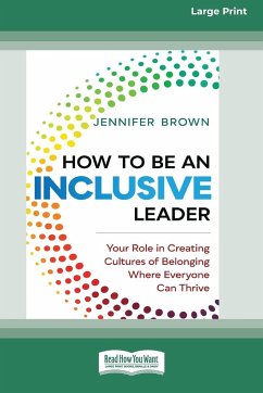 How to Be an Inclusive Leader - Brown, Jennifer