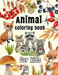 Animal Coloring Book for Kids - Ramirez-Santos, Helga