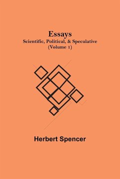 Essays - Spencer, Herbert