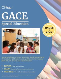 GACE Special Education General and Adapted Curriculum Study Guide - Cirrus