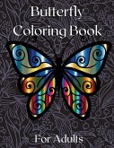 Butterfly Coloring Book for Adults