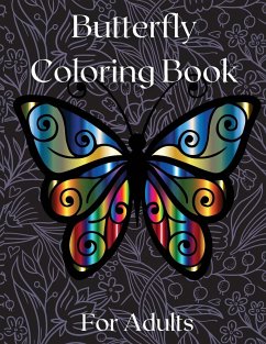 Butterfly Coloring Book for Adults - Goldstein, Jennings