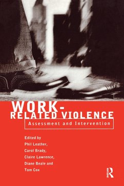 Cover Work-Related Violence (eBook, ePUB)