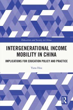 Cover Intergenerational Income Mobility in China (eBook, PDF)