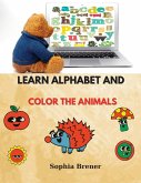 Learn Alphabet and Color the Animals