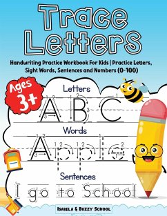 Trace Letters - Buzzy, Isabela&