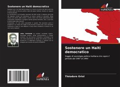 Sostenere un Haiti democratico - Oriol, Théodore