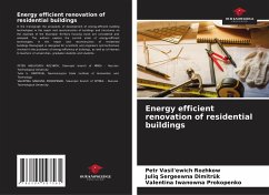 Energy efficient renovation of residential buildings - Rozhkow, Petr Vasil'ewich;Dimitrük, Juliq Sergeewna;Prokopenko, Valentina Iwanowna