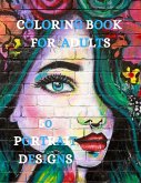 Portrait Designs Coloring Book