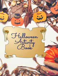 Halloween - Amazing Activity Book - Karston, Julie