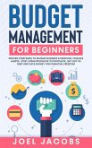 Budget Management for Beginners