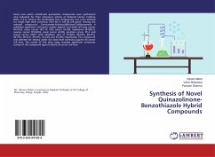 Synthesis of Novel Quinazolinone-Benzothiazole Hybrid Compounds - Abbot, Vikrant; Bhardwaj, Varun; Sharma, Poonam