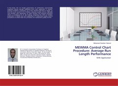 MEWMA Control Chart Procedure: Average Run Length Performance - Hamed, Mohamed Sowilem