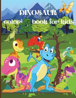 Dinosaur Coloring Book for Kids - Russ West