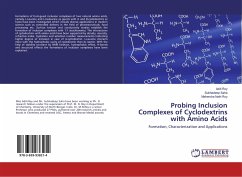Probing Inclusion Complexes of Cyclodextrins with Amino Acids - Roy, Aditi; Saha, Subhadeep; Roy, Mahendra Nath