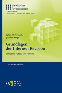 Grundlagen der Internen Revision - Peemöller, Volker H.;Kregel, Joachim
