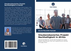 Cover Glaubensbasiertes Projekt Nachhaltigkeit in Afrika