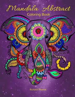 Mandala Abstract Coloring Book - Thomas, Richard