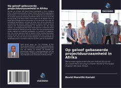 Op geloof gebaseerde projectduurzaamheid in Afrika - Kariuki, David Mureithi