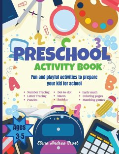 Preschool activity book - Frost, Elena