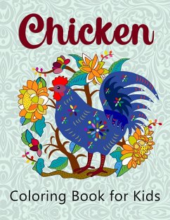 Chicken Coloring Book for Kids - Ramirez-Santos, Helga