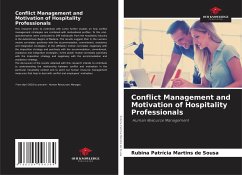 Conflict Management and Motivation of Hospitality Professionals - Martins de Sousa, Rubina Patrícia