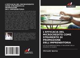 L'EFFICACIA DEL MICROCREDITO COME STRUMENTO DI PROMOZIONE DELL'IMPRENDITORIA