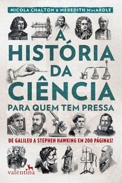 Cover A História da Ciência para quem tem pressa