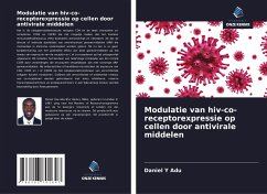 Modulatie van hiv-co-receptorexpressie op cellen door antivirale middelen - Adu, Daniel Y