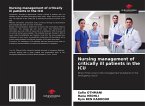 Nursing management of critically ill patients in the ICU
