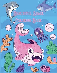 Beautiful Shark Coloring Book - Cosmina, Crupled