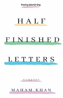 Half Finished Letters - Multiple