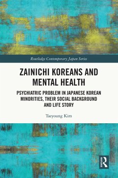 Zainichi Koreans and Mental Health (eBook, ePUB) - Kim, Taeyoung