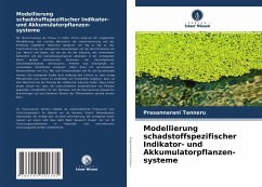 Modellierung schadstoffspezifischer Indikator- und Akkumulatorpflanzen- systeme - Tanneru, Prasannarani