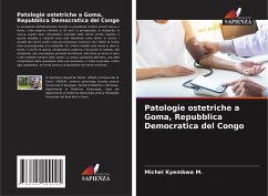 Patologie ostetriche a Goma, Repubblica Democratica del Congo - Kyembwa M., Michel