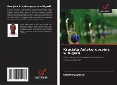 Krucjata Antykorupcyjna w Nigerii - Jayeoba, Oluwole