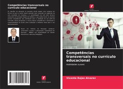 Competências transversais no currículo educacional - Rojas Alvarez, Vicente