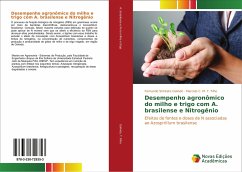 Desempenho agronômico do milho e trigo com A. brasilense e Nitrogênio - Galindo, Fernando Shintate; T. Filho, Marcelo C. M.