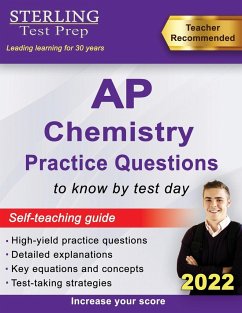 Sterling Test Prep AP Chemistry Practice Questions - Test Prep, Sterling