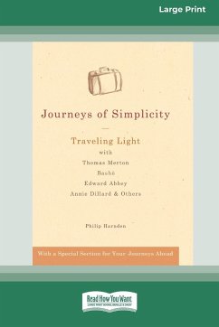 Journeys of Simplicity - Harnden, Philip