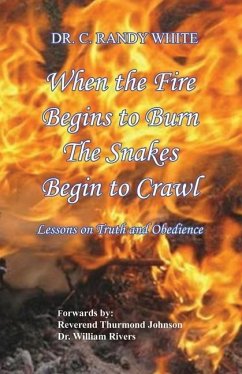 When the Fire Begins to Burn the Snakes Begin to Crawl - White, C. Randy