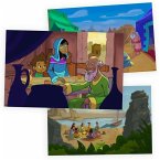 Vacation Bible School (Vbs) Food Truck Party Bible Story Poster Pack: On a Roll with God!