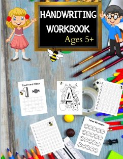 Handwriting Workbook for Kids Age 5 - Publishing, Estelle B