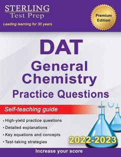 Sterling Test Prep DAT General Chemistry Practice Questions - Test Prep, Sterling