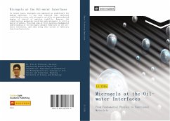 Microgels at the Oil-water Interfaces - Li, Zifu