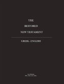 Restored New Testament: Greek - English