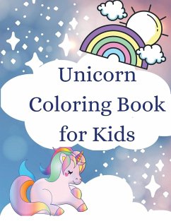 Unicorn Coloring Book for Kids - Key, Radu