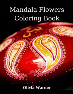 Mandala Flowers Coloring Book - Warner, Olivia