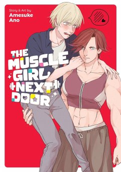 Cover The Muscle Girl Next Door