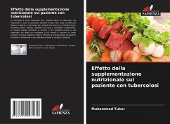 Effetto della supplementazione nutrizionale sul paziente con tubercolosi - Tukur, Muhammad